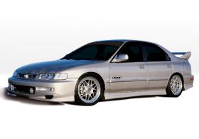 1996-1997 Honda Accord 2dr W Type Style Wings West Body Kit - WW-890196
