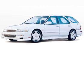 1994-1995 Honda Accord Wagon W Type Style Wings West Body Kit - WW-890321
