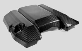 2010-2015 Chevy Camaro SS Carbon Fiber Engine Cover V8 LS3 | 2011 | Real Carbon
