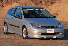 2000-2004 Ford Focus 3dr 5dr HB Xenon Urethane Ground Effects Kit - XEN-10070