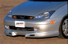 2000-2004 Ford Focus ZX-3 4dr ZX-5 Xenon Urethane Front Air Dam - XEN-10071