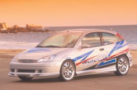 2000-2004 Ford Focus 3dr 5dr HB Xenon Urethane Body Kit - XEN-10080