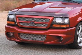 2001-2004 Ford Ranger 2dr Xenon Urethane Front Bumper Cover - XEN-10581
