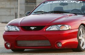 1994-1998 Ford Mustang 2dr Xenon Urethane Front Bumper - XEN-11001