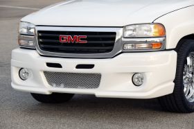 2003-2006 GMC Sierra 1500 2dr 3dr Xenon Urethane Front Bumper Cover - XEN-11041