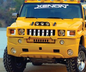 2003-2009 Hummer H2 4dr Xenon Urethane Front Bumper Cover - XEN-11711