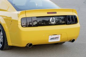 2005-2009 Ford Mustang 2dr Xenon Urethane Rear Bumper - XEN-12124