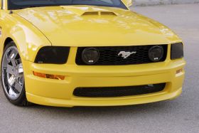 2005-2009 Ford Mustang 2dr Xenon Aggressive Urethane Front Bumper - XEN-12131