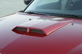 2006-2009 Dodge Charger 4dr Xenon Urethane Hood Scoop - XEN-12138
