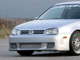 1999-2005 VW Beetle 2dr 3dr Xenon Urethane Front Bumper - XEN-12171