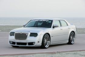 2005-2010 Chrysler 300C Hemi SRT-8 4dr Xenon Urethane Body Kit - XEN-12500