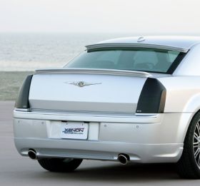 2005-2009 Chrysler 300 300C 4dr Xenon Urethane Rear Lip Spoiler - XEN-12504