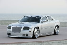 2005-2009 Chrysler 300C SRT-8 4dr Xenon Urethane Ground Effects Kit - XEN-12520