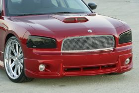 2006-2009 Dodge Charger 4dr Xenon Urethane Front Air Dam - XEN-12601