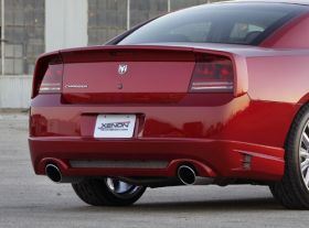 2006-2009 Dodge Charger 4dr Xenon Urethane Rear Lip Spoiler - XEN-12614