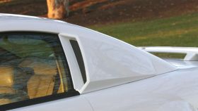 1999-2004 Ford Mustang 2dr Xenon Urethane Rear Window Scoops - XEN-12710