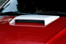 1994-1998 Ford Mustang 2dr Xenon Urethane Hood Scoop - XEN-12731