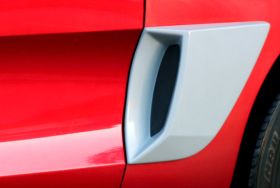 1994-1998 Ford Mustang 2dr Xenon Urethane Side Scoops - XEN-12750