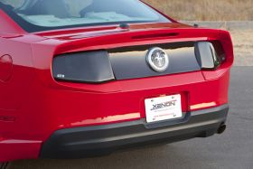 2010 Ford Mustang 2dr Xenon Urethane 3pc Trunk Spoiler Wing - XEN-12835