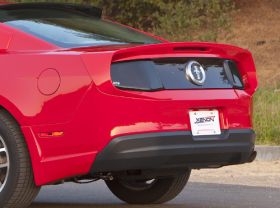 2010 2010 Ford Mustang V6 2dr Xenon Urethane 4pc Rear Add Ons - XEN-12840