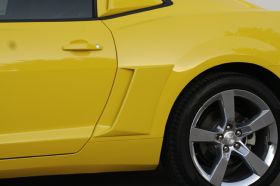 2010-2012 Chevy Camaro 2dr Xenon Urethane Rear C-Scoops - XEN-12900