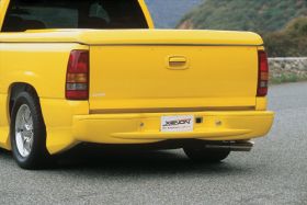 1999-2002 Chevy Silverado 2dr 3dr Xenon Urethane Rear Bumper Cover - XEN-4198