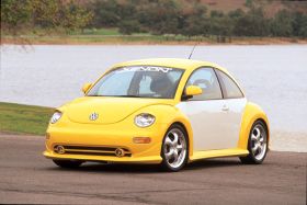 1999-2005 VW Beetle 2dr 3dr Xenon Urethane Ground Effects Kit - XEN-4400