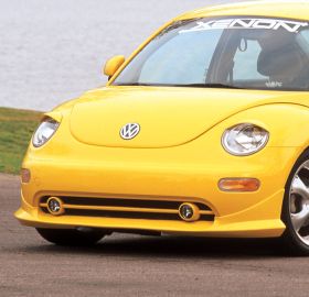 1999-2005 VW Beetle 2dr 3dr Xenon Urethane Front Air Dam - XEN-4401