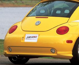 1999-2005 VW Beetle 2dr 3dr Xenon Urethane Rear Lip Spoiler - XEN-4404