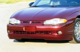 2000-2004 Chevy Monte Carlo 2dr Xenon Urethane Front Air Dam - XEN-4461