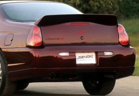 2000-2004 Chevy Monte Carlo 2dr 4dr Xenon Urethane Rear Lip Spoiler - XEN-4464