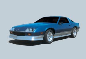 1982-1987 Chevy Camaro 2dr Xenon Urethane 6pc Ground Effects Kit - XEN-5110