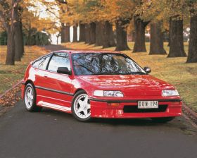 1988-1989 Honda CRX 2dr HB Xenon Urethane Ground Effects Kit - XEN-5200