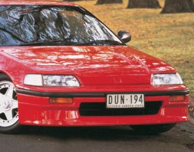 1988-1989 Honda CRX HB 2dr Xenon Urethane Front Air Dam - XEN-5201
