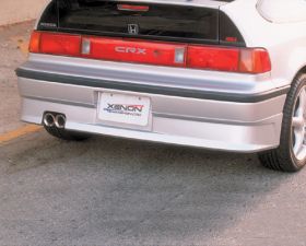 1988-1991 Honda CRX HB 2dr Xenon Urethane Rear Lip Spoiler - XEN-5204
