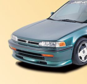 1990-1993 Honda Accord 2dr 4dr Xenon Urethane Front Air Dam - XEN-5331
