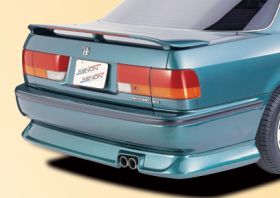 1990-1991 Honda Accord 2dr 4dr Xenon Urethane Rear Lip Spoiler - XEN-5334