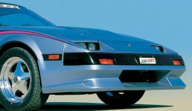 1984-1986 Nissan 300ZX 2+2 2dr Xenon Urethane Front Air Dam - XEN-5431