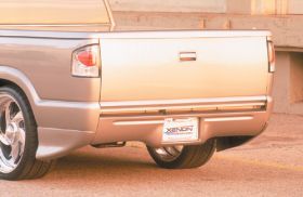 1994-2004 Chevy S-10 Fleetside Xenon Urethane Rear Roll Pan - XEN-5508