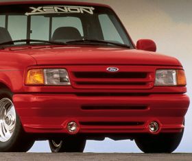 1993-1997 Ford Ranger 2dr Xenon Urethane Front Air Dam - XEN-5531