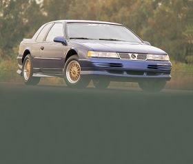 1994-1995 Mercury Cougar 2dr Xenon Urethane Ground Effects Kit - XEN-5550