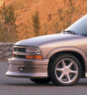 1998-2003 Chevy S-10 Blazer 4dr Xenon Urethane Front Bumper Cover - XEN-5561