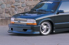 1998-2004 Chevy S-10 2dr Xenon Urethane Front Bumper Cover - XEN-5561
