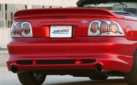 1994-1998 Ford Mustang 2dr Xenon Urethane Rear Lip Spoiler - XEN-5574