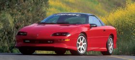 1993-1997 Chevy Camaro 2dr Xenon Urethane Ground Effects Kit - XEN-5630