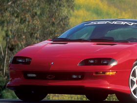 1993-1997 Chevy Camaro 2dr Xenon Urethane Front Air Dam - XEN-5631