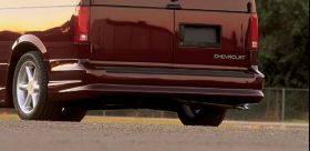 1995-2005 Chevy Astro Van 3dr Xenon Urethane Rear Bumper Cover - XEN-5654