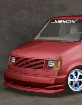 1985-1994 Chevy Astro Van 3dr Xenon Urethane Front Bumper Cover - XEN-5671
