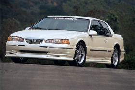 1996-1997 Mercury Cougar 2dr Xenon Urethane Ground Effects Kit - XEN-5700