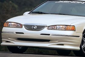 1996-1997 Mercury Cougar 2dr Xenon Urethane Front Air Dam - XEN-5701